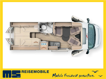 Malibu VAN COMFORT GT- 640 LE / NAVIGATION & KEYLESS Malibu VAN COMFORT GT- 640 LE / NAVIGATION & KEYLESS: صورة 2