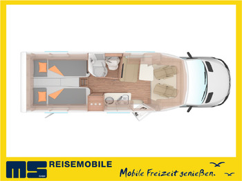 Weinsberg CARACOMPACT 640 MEG EDITION-PEPPER / MODELL 2025 Weinsberg CARACOMPACT 640 MEG EDITION-PEPPER / MODELL 2025: صورة 2