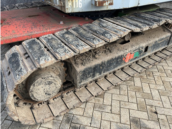 رافعة سلة تلسكوبية Aichi SR18A telescoop hoogwerker ISUZU diesel rubber pads 2007 AICHI: صورة 4