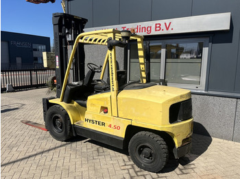 رافعة شوكية ديزل Hyster H 4.50 XM: صورة 4 رافعة شوكية ديزل Hyster H 4.50 XM: صورة 4