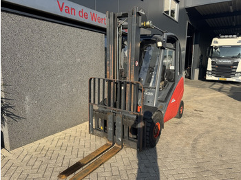رافعة شوكية ديزل Linde H 35 D heftruck LINDE triplo550 freelift sideshift 2007 VW DIESEL: صورة 3