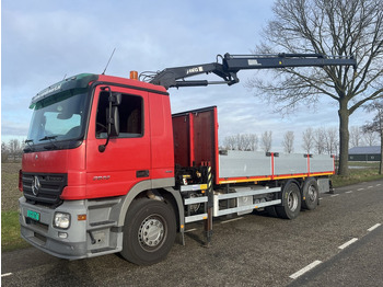 شاحنات مسطحة MERCEDES-BENZ Actros