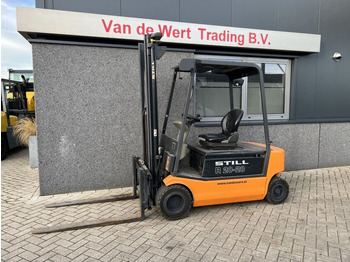 رافعة شوكية كهربائية Still R20-20P Heftruck Still R20-20P Duplo 340 freelift/sideshift elektrisch 2006 Accu 2014: صورة 3