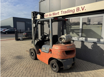 رافعة شوكية تعمل بالغاز Toyota 42-7FGF25 duplo 400 3e / 4e Functie LPG 2001: صورة 4 رافعة شوكية تعمل بالغاز Toyota 42-7FGF25 duplo 400 3e / 4e Functie LPG 2001: صورة 4