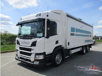 شاحنة المشروبات SCANIA P 320