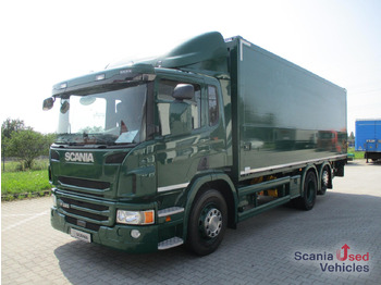 شاحنة المشروبات SCANIA P 320