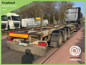 نصف مقطورة لنقل الحاويات FRUEHAUF