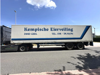 نصف مقطورة صندوق مغلق Groenewegen 475.114: صورة 2