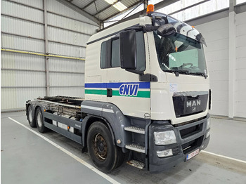 شاحنة هيكل كابينة MAN TGS 26.440 6x4 / EURO 5 / AIRCO: صورة 3
