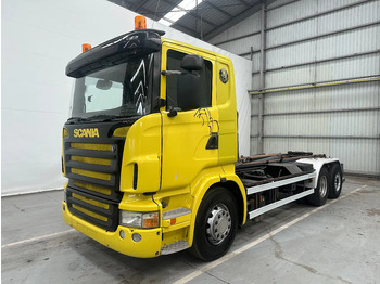 شاحنة ذات خطاف SCANIA R 420