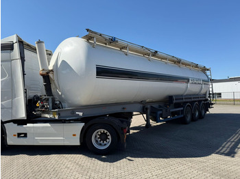 نصف مقطورة صهريج Benalu T39NLNEP Tipper Aluminium 6 compartiments: صورة 4