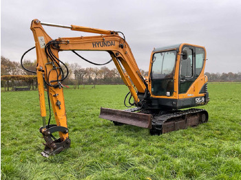 حفارة HYUNDAI