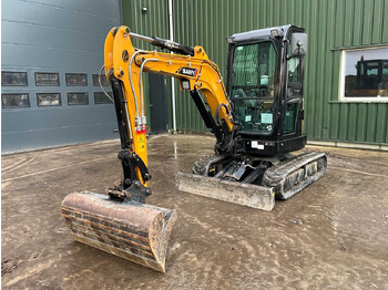 حفارة مُصَّغرة SANY