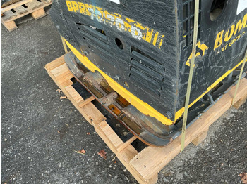 لوحة اهتزازية Bomag BPR 70/70 D: صورة 4