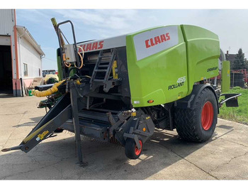 آلة تغليف بالة التبن CLAAS ROLLANT 455: صورة 3