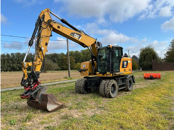 حفارة دولاب CATERPILLAR M314F