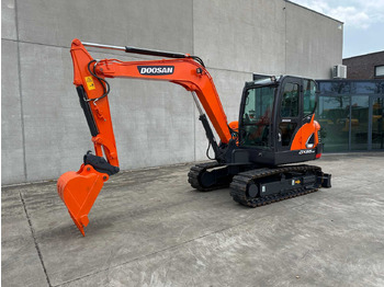 حفار زحاف DOOSAN DX55-9C
