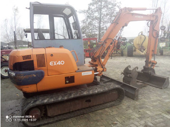 حفارة HITACHI EX40 MIDI EXCAVATOR: صورة 3