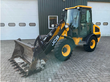 اللودر بعجل JCB 406