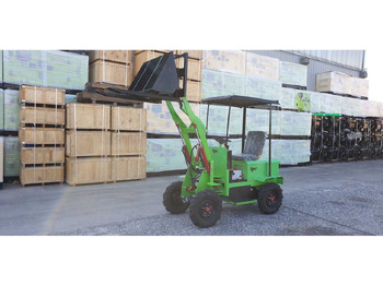 اللودر بعجل JPC