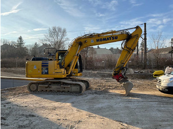 حفار زحاف KOMATSU PC170