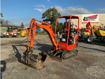 حفار زحاف KUBOTA KX016-4