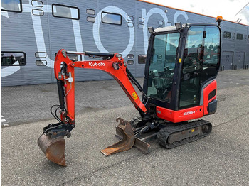 حفارة مُصَّغرة KUBOTA KX016-4