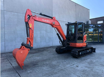 حفار زحاف KUBOTA
