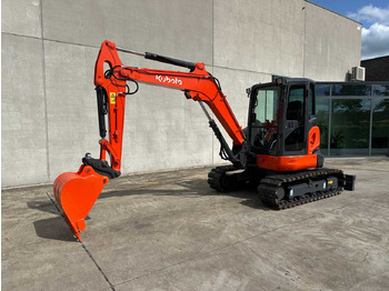 حفار زحاف KUBOTA