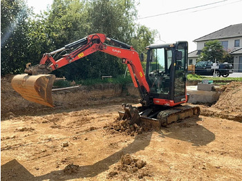 حفارة مُصَّغرة KUBOTA U27-4