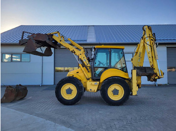 جرافة حفار NEW HOLLAND