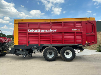 عربة ذاتية التحميل Schuitemaker Rapide 660: صورة 2