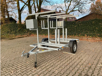 عربة مقطورة