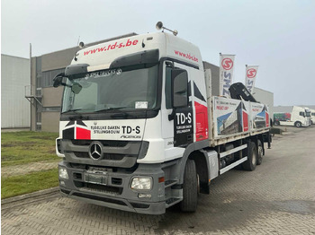 شاحنة MERCEDES-BENZ Actros 2636