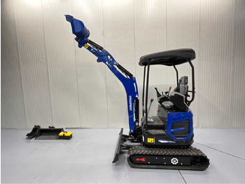 حفارة ULTRA FORCE EQUIPMENT NM-1800 KG CRAWLER EXCAVATOR DIESEL 2025 INCL. 3 BUCKETS: صورة 3