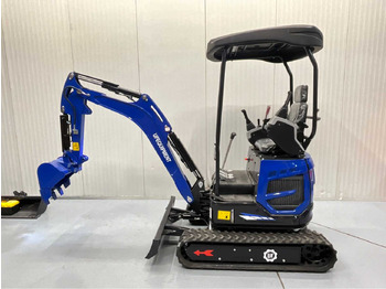 حفارة ULTRA FORCE EQUIPMENT NM-1800 KG CRAWLER EXCAVATOR DIESEL 2025 INCL. 3 BUCKETS: صورة 4