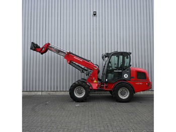 اللودر بعجل Weidemann 4070 CX100T: صورة 5