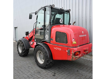 اللودر بعجل Weidemann 4070 CX100T: صورة 3