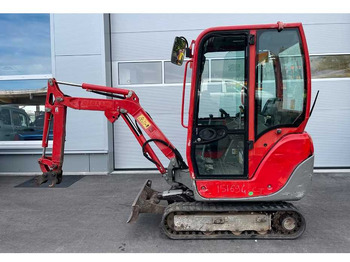 حفارة مُصَّغرة YANMAR SV 15