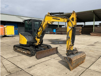 حفار زحاف Yanmar ViO50: صورة 3