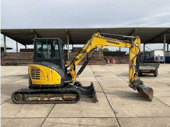 حفار زحاف Yanmar ViO50: صورة 4