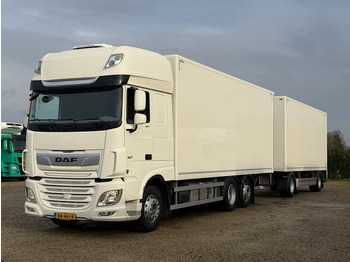 شاحنة مقفلة DAF XF 480
