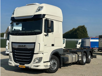 شاحنة هيكل كابينة DAF XF 480