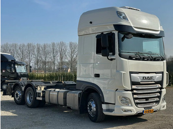 شاحنة هيكل كابينة DAF XF 480 XF480.26 FAN. EURO6. 2021. Meesturende achteras!!: صورة 2