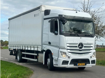 Mercedes-Benz Actros ACTROS 1843L 2022. 183432km Schuifzeil met Laadklep 2000kg Mercedes-Benz Actros ACTROS 1843L 2022. 183432km Schuifzeil met Laadklep 2000kg: صورة 2