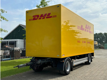 مقطورة صندوق مغلق PACTON