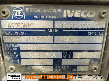 علبة التروس و قطع الغيار - شاحنة Iveco Versn bak 16 AS 2200 IT: صورة 4