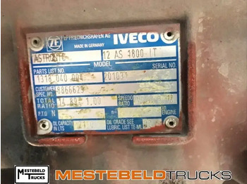 علبة التروس و قطع الغيار - شاحنة Iveco Versnellingsbak 12 AS 1800 IT: صورة 3 علبة التروس و قطع الغيار - شاحنة Iveco Versnellingsbak 12 AS 1800 IT: صورة 3