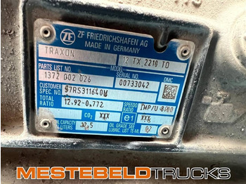صندوق التروس - شاحنة Iveco Versnellingsbak 12 TX2210 TO BMC: صورة 3