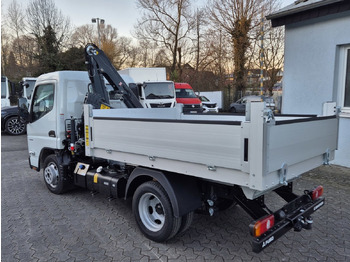 جديدة قلاب صغير FUSO 3S15 Alukipper mit Ladekran 3 x hydr.: صورة 4